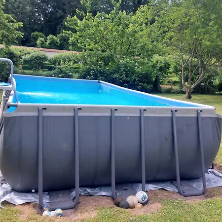 2 Dans Maison Bourgeoise Avec Piscine, Proche Et Roissy Vendégház