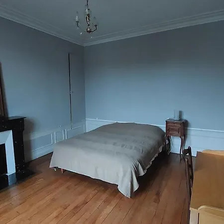 Πανσιόν 2 Dans Maison Bourgeoise Avec Piscine, Proche Et Roissy 3*