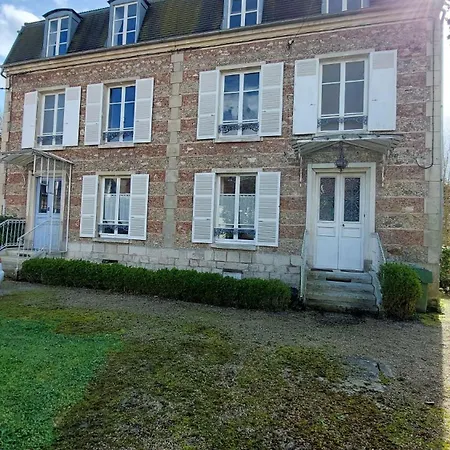 2 Dans Maison Bourgeoise Avec Piscine, Proche Et Roissy Πανσιόν